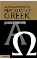 Concise Dictionary of New Testament Greek