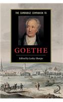 The Cambridge Companion to Goethe