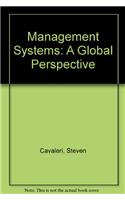 Management Systems: A Global Perspective