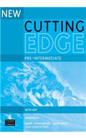 New Cutting Edge Pre-Intermediate Workbook with Key