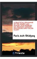 A Practical Grammar of the Arabic Language: With Interlineal Reading Lessons, Dialogues and Vocabulary