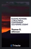 Baking Powder