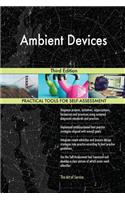 Ambient Devices Third Edition