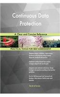 Continuous Data Protection A Clear and Concise Reference