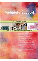 Metadata Support A Complete Guide