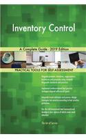 Inventory Control A Complete Guide - 2019 Edition