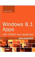 Windows 8.1 Apps with HTML5 and JavaScript Unleashed