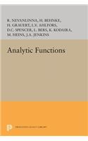 Analytic Functions