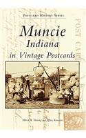 Muncie, Indiana in Vintage Postcards