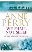 We Shall Not Sleep (World War I Series, Novel 5)