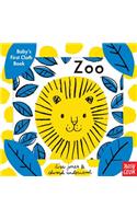 Baby's First Cloth Book: Zoo