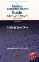 The Medical Transcriptionist's Guide to Microsoft Word