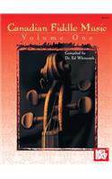 Canadian Fiddle Music, Volume One