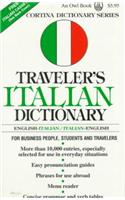 Traveler's Italian Dictionary