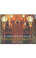 50 Favorite Rooms by Frank Lloyd Wright