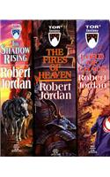 The Wheel of Time, Boxed Set II, Books 4-6