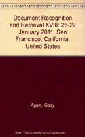 Document Recognition and Retrieval XVIII