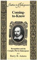 Coming-To-Know