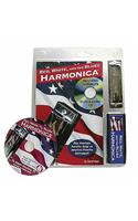 Red, White, and the Blues Harmonica