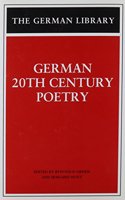 German 20th Century Poetry: Vol 69 (The German library)