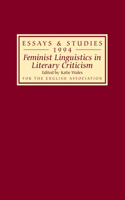 Feminist Linguistics in Literary Criticism