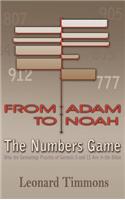 From Adam to Noah-The Numbers Game