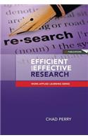 Efficient and Effective Research