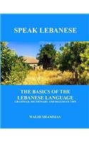 Speak Lebanese