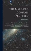Mariner's Compass Rectified