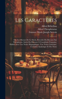 Les Caractères