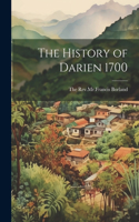 History of Darien 1700