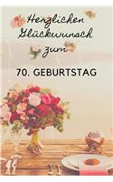 Herzlichen Glückwunsch zum 70. Geburtstag