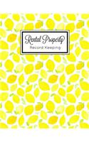 Rental Property Record Keeping