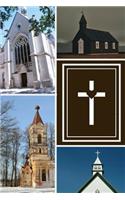Churches Of The World And Bible Themed Notebook