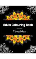 Adult Colouring Book (Mandalas)
