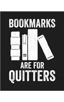 Bookmarks Are for Quitters