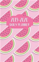 2019 - 2020 Daily Planner