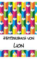 Kritzelbuch von Lion