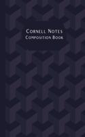 Cornell Notes Composition Book: Cornell Note Taking System with Graphs