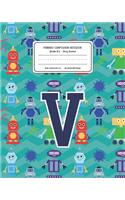 Primary Composition Notebook Grades K-2 Story Journal V