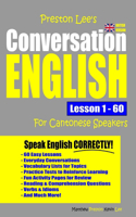 Preston Lee's Conversation English For Cantonese Speakers Lesson 1 - 60 (British Version)