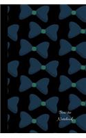 Bow Tie Notebook