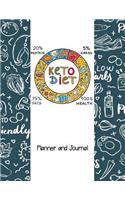 Keto Diet Planner and Journal
