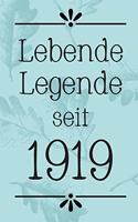 Lebende Legende 1919