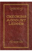 Checking Account Ledger