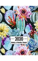 2020 Weekly & Monthly Planner
