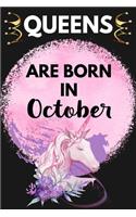 Queens Are Born In October