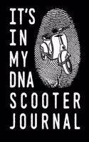 It's in My DNA Scooter Journal