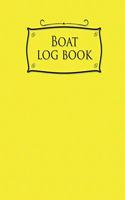 Boat Log Book: (34 Boat Log Book)