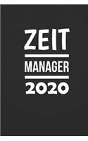 Zeit Manager 2020